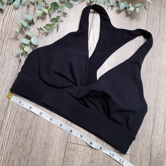 Lululemon Sweet Awakenings Sports Bra Black - Picture 3 of 5